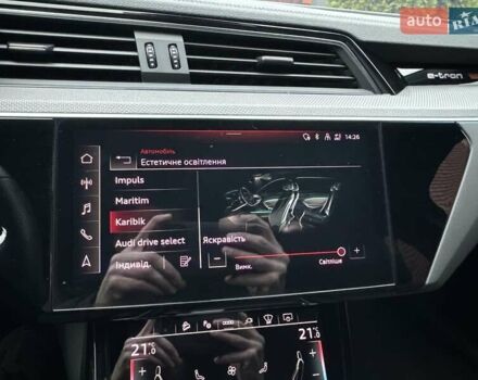 Чорний Ауді E-Tron, об'ємом двигуна 0 л та пробігом 58 тис. км за 42999 $, фото 66 на Automoto.ua