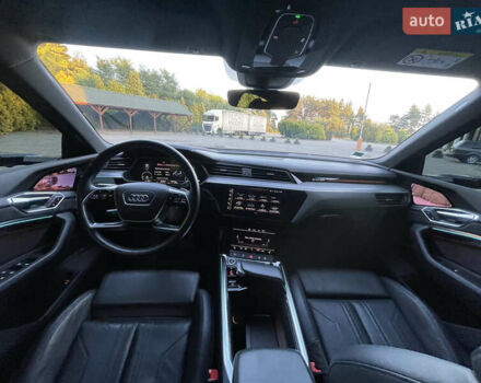 Чорний Ауді E-Tron, об'ємом двигуна 0 л та пробігом 35 тис. км за 40950 $, фото 40 на Automoto.ua