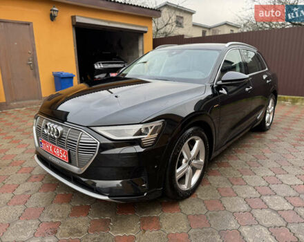 Чорний Ауді E-Tron, об'ємом двигуна 0 л та пробігом 190 тис. км за 24199 $, фото 9 на Automoto.ua