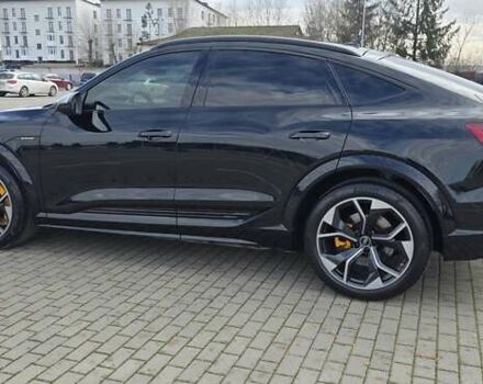 Черный Ауди E-Tron, объемом двигателя 0 л и пробегом 54 тыс. км за 43500 $, фото 37 на Automoto.ua