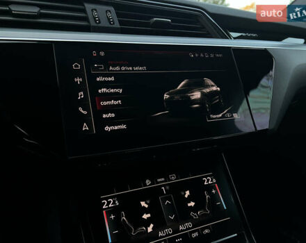 Чорний Ауді E-Tron, об'ємом двигуна 0 л та пробігом 187 тис. км за 23300 $, фото 55 на Automoto.ua
