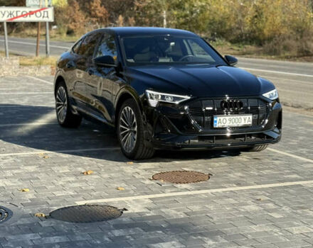 Черный Ауди E-Tron, объемом двигателя 0 л и пробегом 43 тыс. км за 29900 $, фото 3 на Automoto.ua