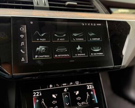 Черный Ауди E-Tron, объемом двигателя 0 л и пробегом 34 тыс. км за 28999 $, фото 21 на Automoto.ua