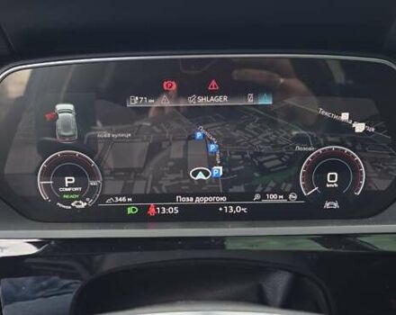 Черный Ауди E-Tron, объемом двигателя 0 л и пробегом 54 тыс. км за 43500 $, фото 102 на Automoto.ua