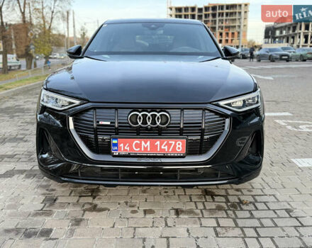 Черный Ауди E-Tron, объемом двигателя 0 л и пробегом 71 тыс. км за 38470 $, фото 6 на Automoto.ua