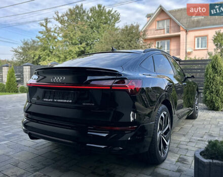 Черный Ауди E-Tron, объемом двигателя 0 л и пробегом 49 тыс. км за 44699 $, фото 6 на Automoto.ua