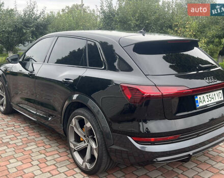 Чорний Ауді E-Tron, об'ємом двигуна 0 л та пробігом 51 тис. км за 47500 $, фото 15 на Automoto.ua