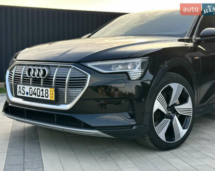 Черный Ауди E-Tron, объемом двигателя 0 л и пробегом 40 тыс. км за 26900 $, фото 8 на Automoto.ua