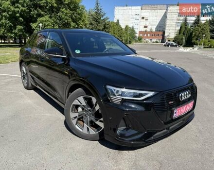 Черный Ауди E-Tron, объемом двигателя 0 л и пробегом 23 тыс. км за 38999 $, фото 1 на Automoto.ua