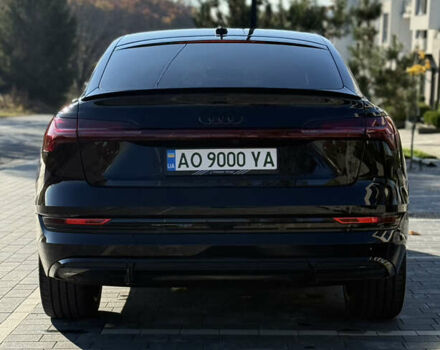 Черный Ауди E-Tron, объемом двигателя 0 л и пробегом 43 тыс. км за 29900 $, фото 7 на Automoto.ua