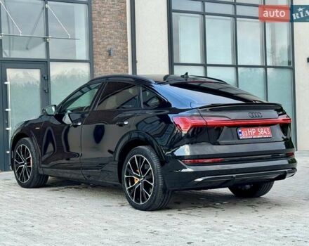 Черный Ауди E-Tron, объемом двигателя 0 л и пробегом 120 тыс. км за 29500 $, фото 17 на Automoto.ua