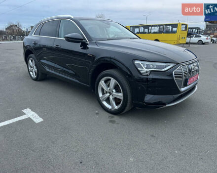 Черный Ауди E-Tron, объемом двигателя 0 л и пробегом 118 тыс. км за 28900 $, фото 6 на Automoto.ua