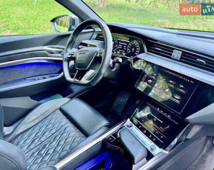 Черный Ауди E-Tron, объемом двигателя 0 л и пробегом 79 тыс. км за 44200 $, фото 42 на Automoto.ua