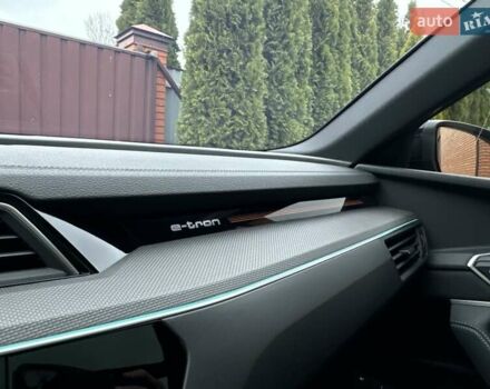 Чорний Ауді E-Tron, об'ємом двигуна 0 л та пробігом 58 тис. км за 42999 $, фото 47 на Automoto.ua