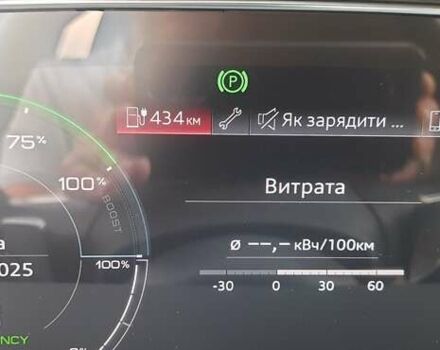 Чорний Ауді E-Tron, об'ємом двигуна 0 л та пробігом 116 тис. км за 26684 $, фото 31 на Automoto.ua