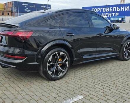 Черный Ауди E-Tron, объемом двигателя 0 л и пробегом 54 тыс. км за 43500 $, фото 23 на Automoto.ua