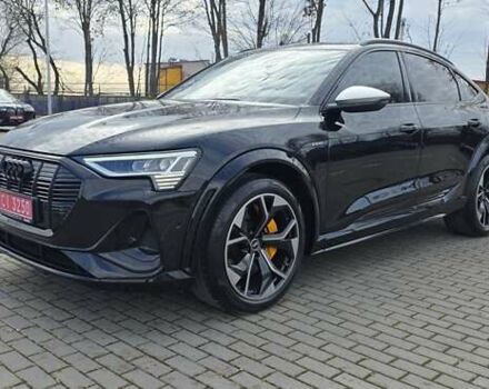 Черный Ауди E-Tron, объемом двигателя 0 л и пробегом 54 тыс. км за 43500 $, фото 45 на Automoto.ua