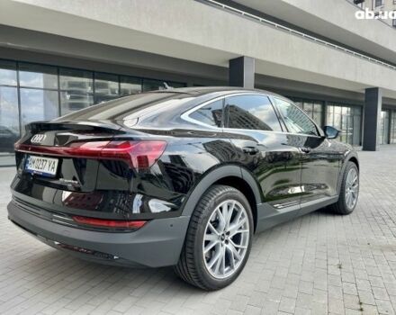 Черный Ауди E-Tron, объемом двигателя 0 л и пробегом 29 тыс. км за 57900 $, фото 4 на Automoto.ua