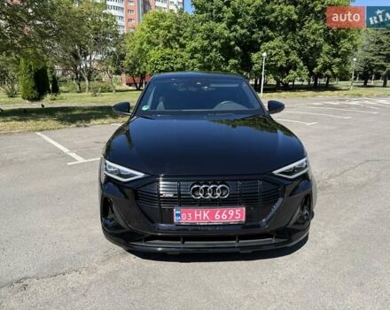 Черный Ауди E-Tron, объемом двигателя 0 л и пробегом 23 тыс. км за 38999 $, фото 18 на Automoto.ua