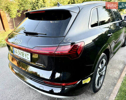 Черный Ауди E-Tron, объемом двигателя 0 л и пробегом 140 тыс. км за 29299 $, фото 8 на Automoto.ua