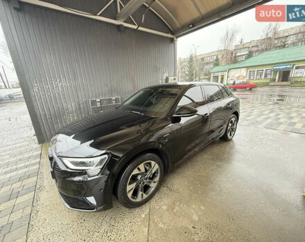 Черный Ауди E-Tron, объемом двигателя 0 л и пробегом 150 тыс. км за 27500 $, фото 4 на Automoto.ua