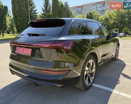 Черный Ауди E-Tron, объемом двигателя 0 л и пробегом 23 тыс. км за 38999 $, фото 12 на Automoto.ua