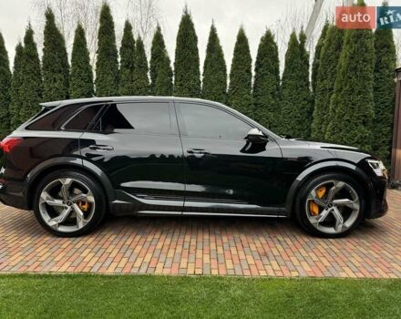Чорний Ауді E-Tron, об'ємом двигуна 0 л та пробігом 58 тис. км за 42999 $, фото 28 на Automoto.ua