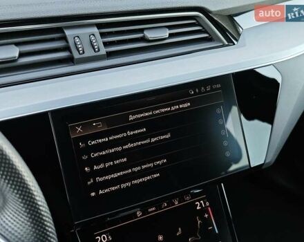 Чорний Ауді E-Tron, об'ємом двигуна 0 л та пробігом 34 тис. км за 49499 $, фото 64 на Automoto.ua