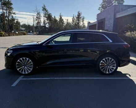 Черный Ауди E-Tron, объемом двигателя 0 л и пробегом 64 тыс. км за 35000 $, фото 2 на Automoto.ua