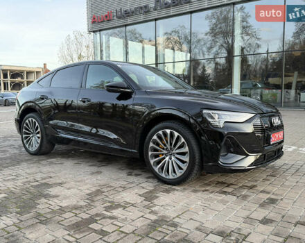 Черный Ауди E-Tron, объемом двигателя 0 л и пробегом 71 тыс. км за 38470 $, фото 15 на Automoto.ua