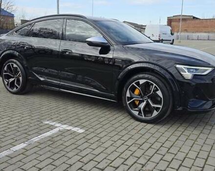 Черный Ауди E-Tron, объемом двигателя 0 л и пробегом 54 тыс. км за 43500 $, фото 14 на Automoto.ua