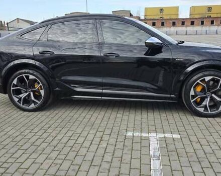 Черный Ауди E-Tron, объемом двигателя 0 л и пробегом 54 тыс. км за 43500 $, фото 17 на Automoto.ua