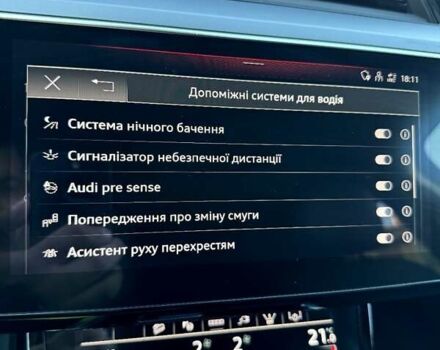 Чорний Ауді E-Tron, об'ємом двигуна 0 л та пробігом 44 тис. км за 39500 $, фото 11 на Automoto.ua