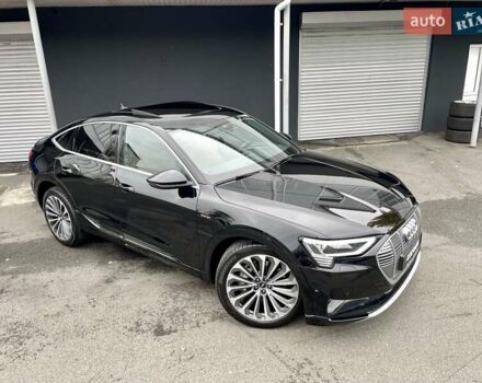 Черный Ауди E-Tron, объемом двигателя 0 л и пробегом 66 тыс. км за 41900 $, фото 15 на Automoto.ua