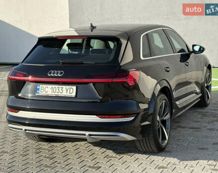 Чорний Ауді E-Tron, об'ємом двигуна 0 л та пробігом 95 тис. км за 36599 $, фото 25 на Automoto.ua