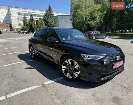 Черный Ауди E-Tron, объемом двигателя 0 л и пробегом 23 тыс. км за 38999 $, фото 15 на Automoto.ua