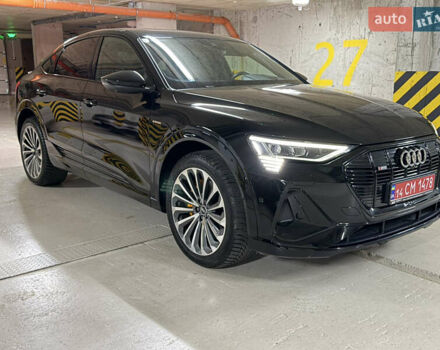 Черный Ауди E-Tron, объемом двигателя 0 л и пробегом 71 тыс. км за 38470 $, фото 60 на Automoto.ua