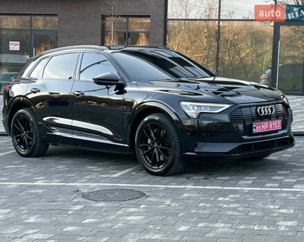 Чорний Ауді E-Tron, об'ємом двигуна 0 л та пробігом 187 тис. км за 23300 $, фото 4 на Automoto.ua
