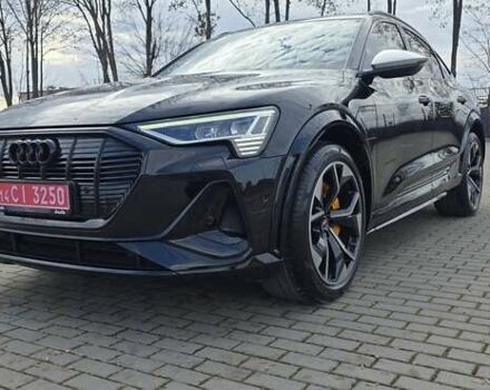 Черный Ауди E-Tron, объемом двигателя 0 л и пробегом 54 тыс. км за 43500 $, фото 1 на Automoto.ua