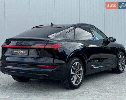 Черный Ауди E-Tron, объемом двигателя 0 л и пробегом 73 тыс. км за 44300 $, фото 5 на Automoto.ua