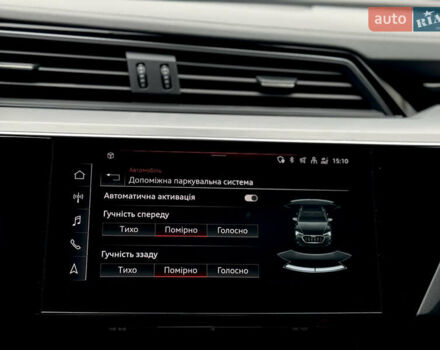 Черный Ауди E-Tron, объемом двигателя 0 л и пробегом 63 тыс. км за 44999 $, фото 62 на Automoto.ua