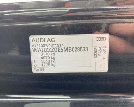 Чорний Ауді E-Tron, об'ємом двигуна 0 л та пробігом 81 тис. км за 36500 $, фото 31 на Automoto.ua