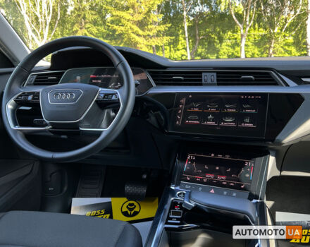 Черный Ауди E-Tron, объемом двигателя 71 л и пробегом 23 тыс. км за 30500 $, фото 15 на Automoto.ua
