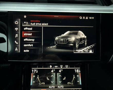 Черный Ауди E-Tron, объемом двигателя 0 л и пробегом 50 тыс. км за 44000 $, фото 9 на Automoto.ua