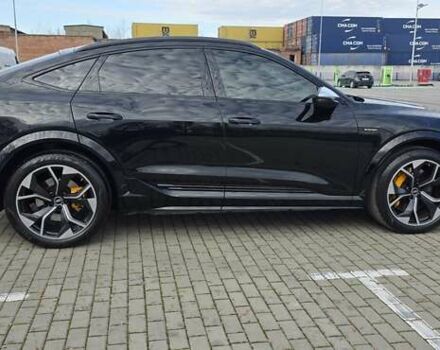 Черный Ауди E-Tron, объемом двигателя 0 л и пробегом 54 тыс. км за 43500 $, фото 19 на Automoto.ua