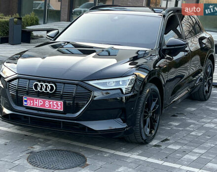 Чорний Ауді E-Tron, об'ємом двигуна 0 л та пробігом 187 тис. км за 23300 $, фото 75 на Automoto.ua