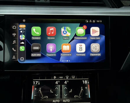 Черный Ауди E-Tron, объемом двигателя 0 л и пробегом 50 тыс. км за 44000 $, фото 10 на Automoto.ua