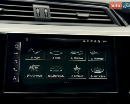 Черный Ауди E-Tron, объемом двигателя 0 л и пробегом 63 тыс. км за 44999 $, фото 45 на Automoto.ua