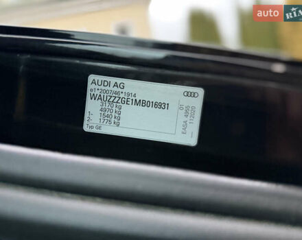 Чорний Ауді E-Tron, об'ємом двигуна 0 л та пробігом 54 тис. км за 37990 $, фото 35 на Automoto.ua