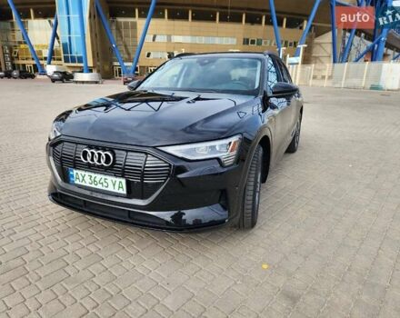 Ауди E-Tron 2021 в Киеве на Automoto.ua Черный Ауди E-Tron, объемом двигателя 0 л и пробегом 28 тыс. км за 38000 $, фото 10 на Automoto.ua